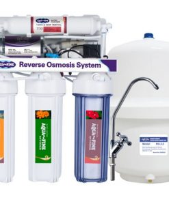 Aquafine 5 stage Reverse Osmosis Drinking Water Filtration System 75GPD