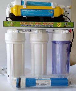 Telei RO 6 Stage Best Reverse Osmosis System with Mineraliser