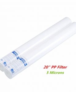 20 Inch 5 Micron PPF Filter Cartridge For Reverse Osmosis Water Purifier Slim - Image 2