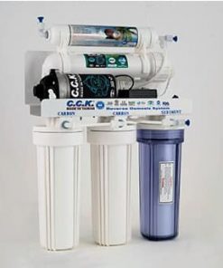 C.C.K. 5 Stage Reverse Osmosis System Made in Taiwan