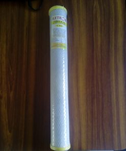 5 Micron Carbon Block CTO Filter Cartridge Slim 20"