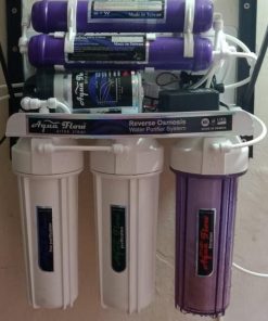 Aqua Flow 6 Stage Reverse Osmosis Water Purification System AF-2075-17 100GPD