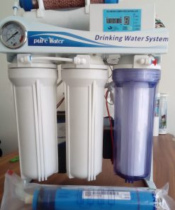 Water Pure 6 Stage RO water purifier system with Ro Micro Computer Controller
