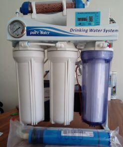 Water Pure 6 Stage RO water purifier system with Ro Micro Computer Controller - Image 3