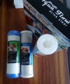 Aqua Flow Water Filter Cartridge Set (PPF + CTO + GAC) 3 in 1 Bundle - Image 3