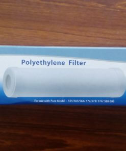 Pure Polyethylene Filter Model 90504