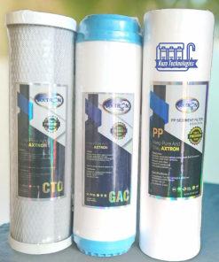 Alternative view of Axtron Water Filter Cartridge 3 in 1 (Vietnam) PP Sediment, OCB-GAC & CTO-GAC