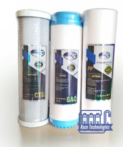 Axtron Water Filter Cartridge 3 in 1 (Vietnam) PP Sediment, OCB-GAC & CTO-GAC - Image 4