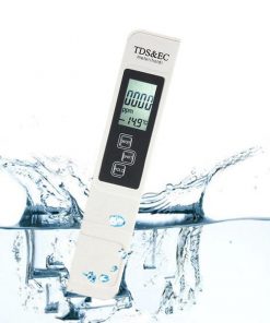 TDS Meter 3 in 1 LCD Digital TDS EC PPM Water Quality Meter Tester Pen