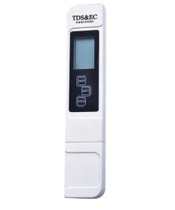TDS Meter 3 in 1 LCD Digital TDS EC PPM Water Quality Meter Tester Pen - Image 2