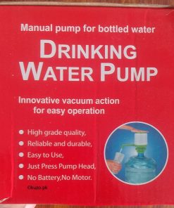 Eco-Logic Manual Water Dispenser 19 Liter Bottle Water Pump - Image 3