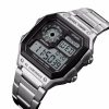 SKMEI-1335 Silver