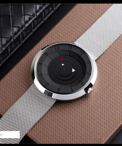 Skmei 9174 Fashion Men's Quartz Watch Luxury Stainless Steel Men Wristwatch Quartz Wristwatches 3Bar Waterproof Bracelet For Mens Relogio Masculino - Image 3
