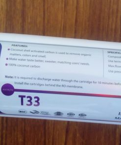 T33 Post Carbon Filter Cartridge (Axtron Vietnam) - Image 3