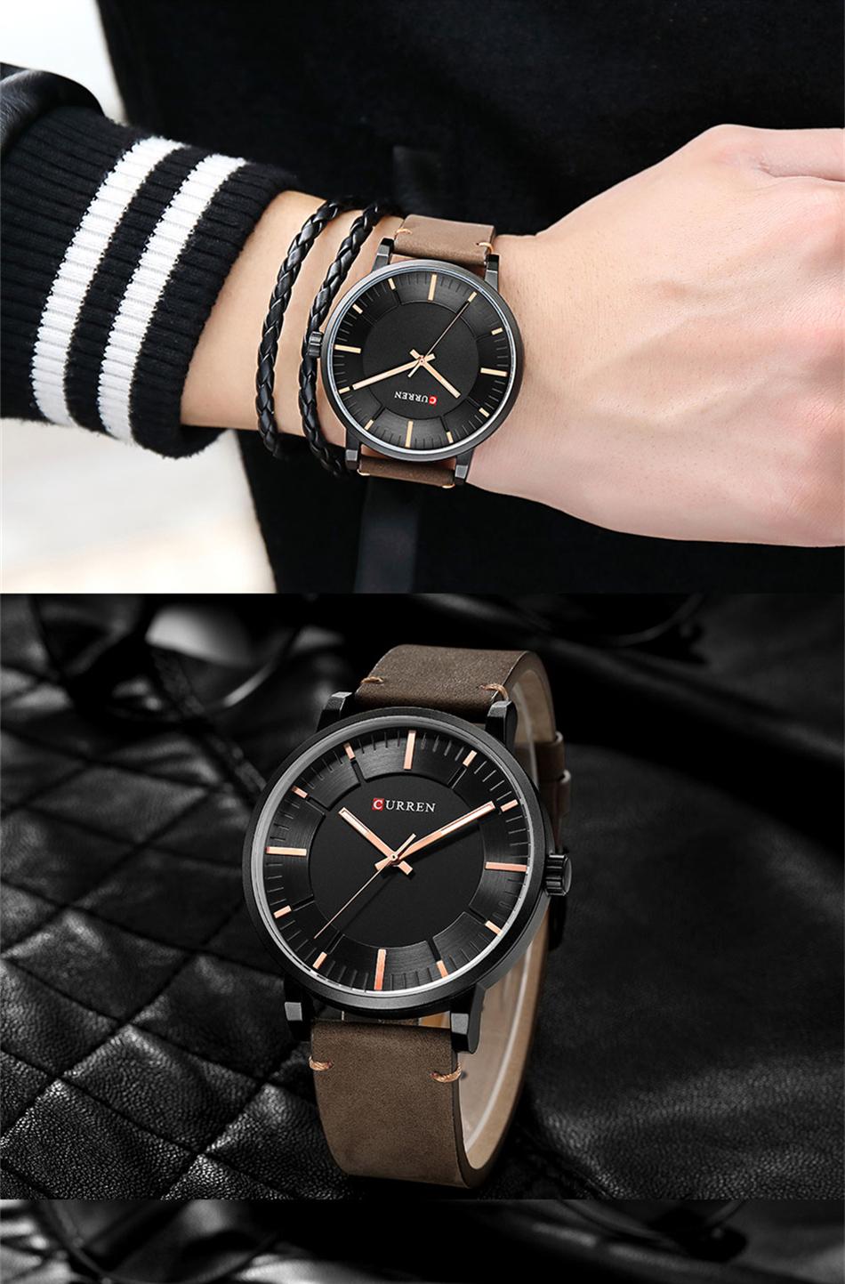 Stylish CURREN 8332 Men's Watch.