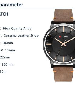 Stylish CURREN 8332 Men's Watch.