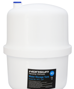 Honsun 4 Gallon Reverse Osmosis Water Storage Tank – Plastic Food-Grade RO Tank