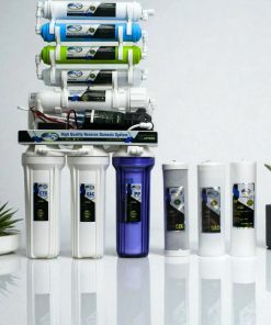 Axtron 8 Stages 150GPD Reverse Osmosis Water Filter