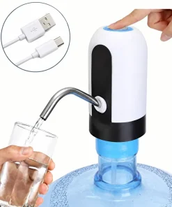 rechargeable water dispenser pump Type-C
